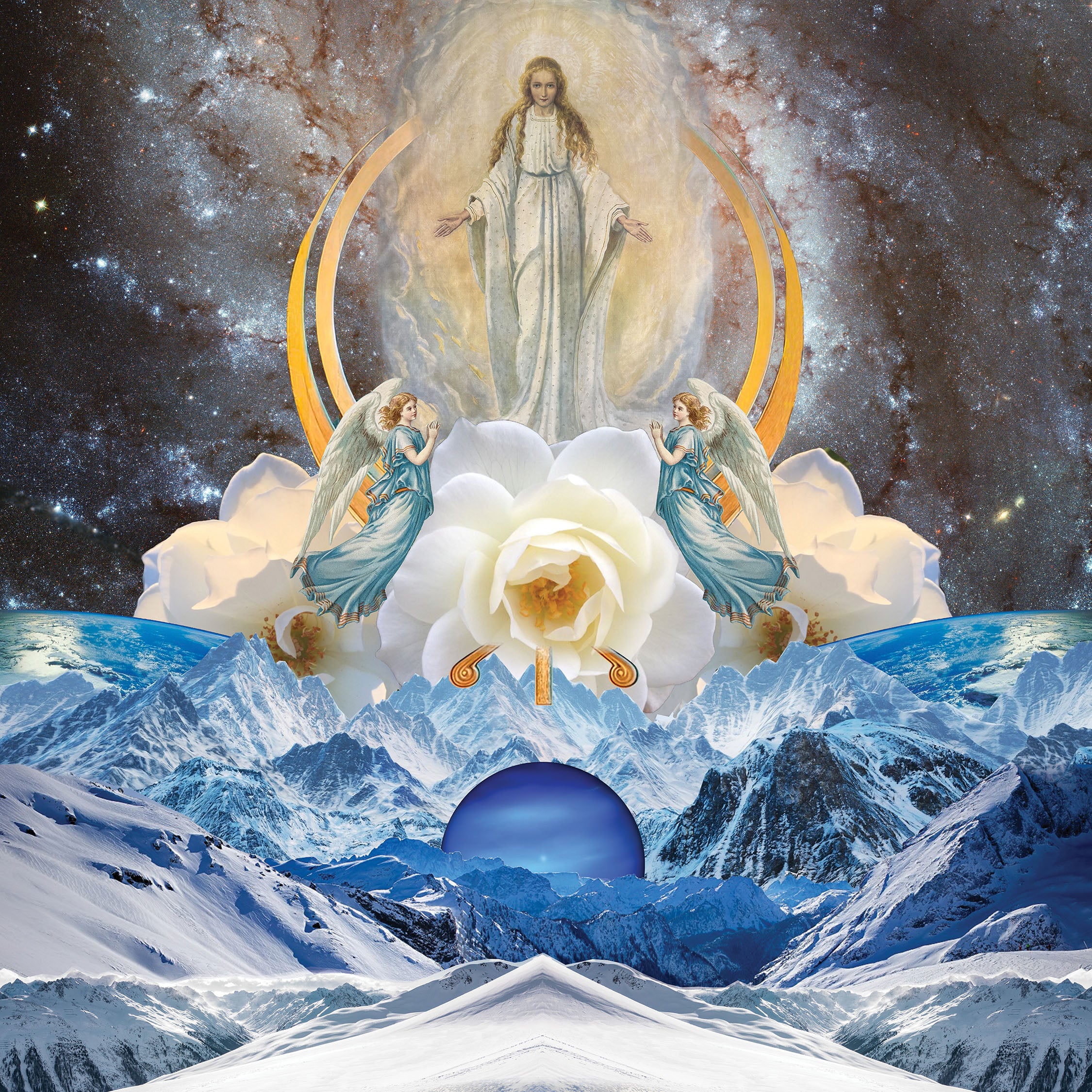 DIVINE SHIELD // Luminary Angels Yoga Mat – Jamila Starwater