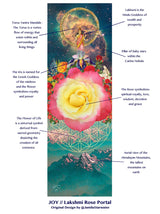 Lakshmi Rose Portal Yoga Mat
