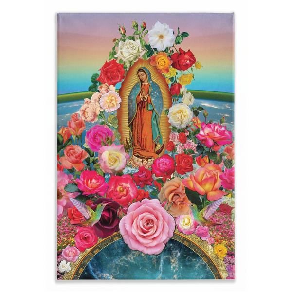 Divine Mother II Traditional Stretched Canvas Print