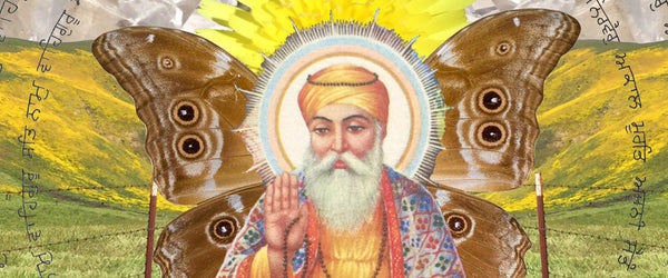 Guru Nanak Crystal Sky