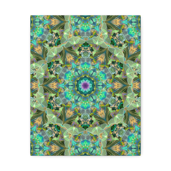 Fairy Queen Mandala Canvas Print