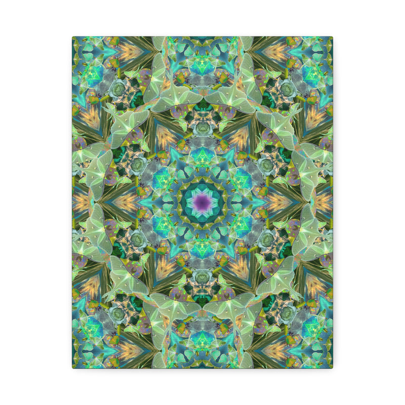 Fairy Queen Mandala Canvas Print