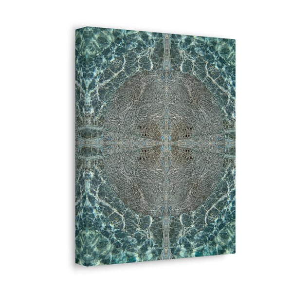 Healing Waters Canvas Print