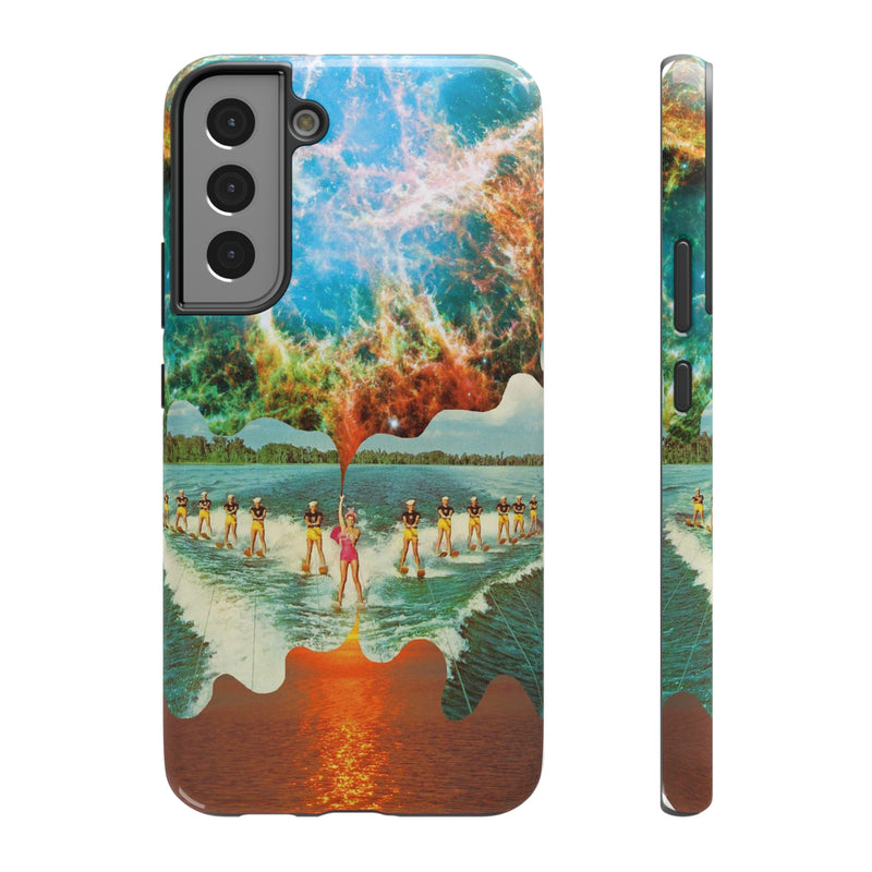 Cosmic Waterski Phone Case