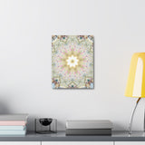 Peace Mandala Canvas Print