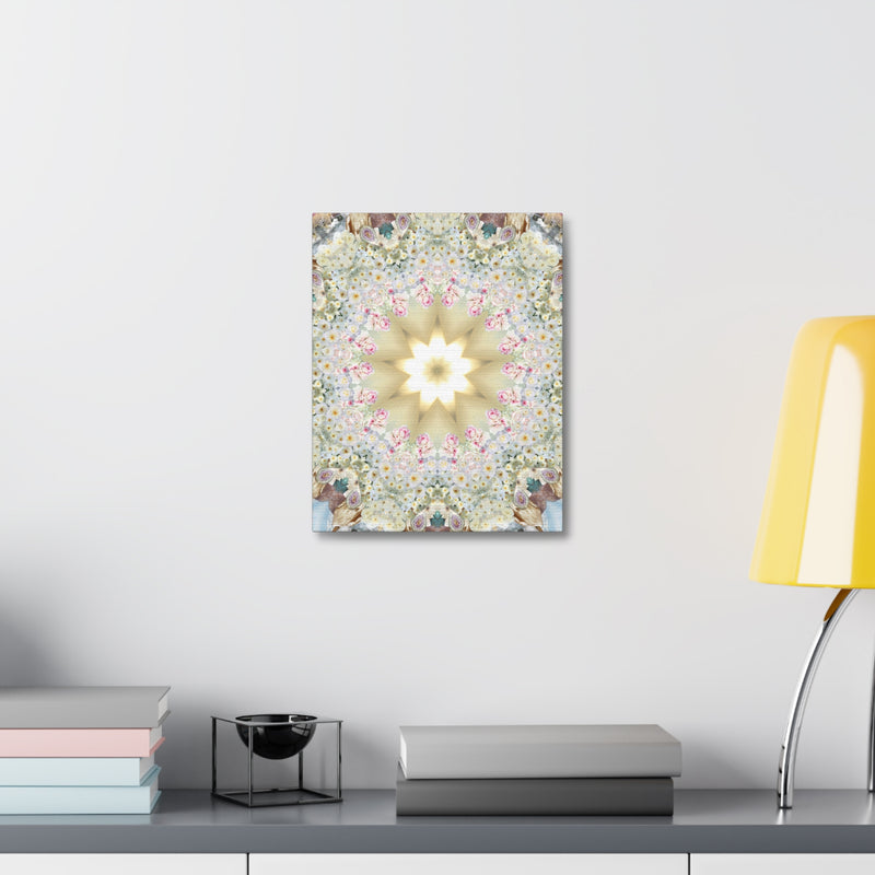 Peace Mandala Canvas Print