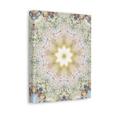 Peace Mandala Canvas Print