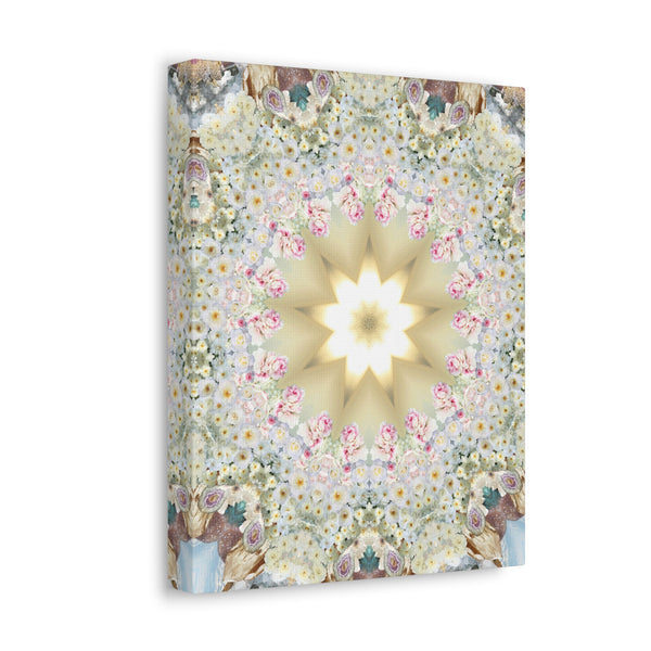 Peace Mandala Canvas Print