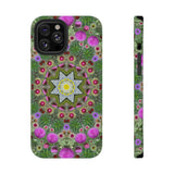 Wildflower Eclipse Phone Case