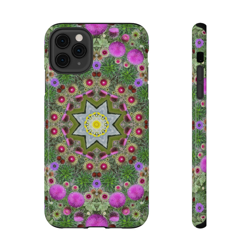 Wildflower Eclipse Phone Case