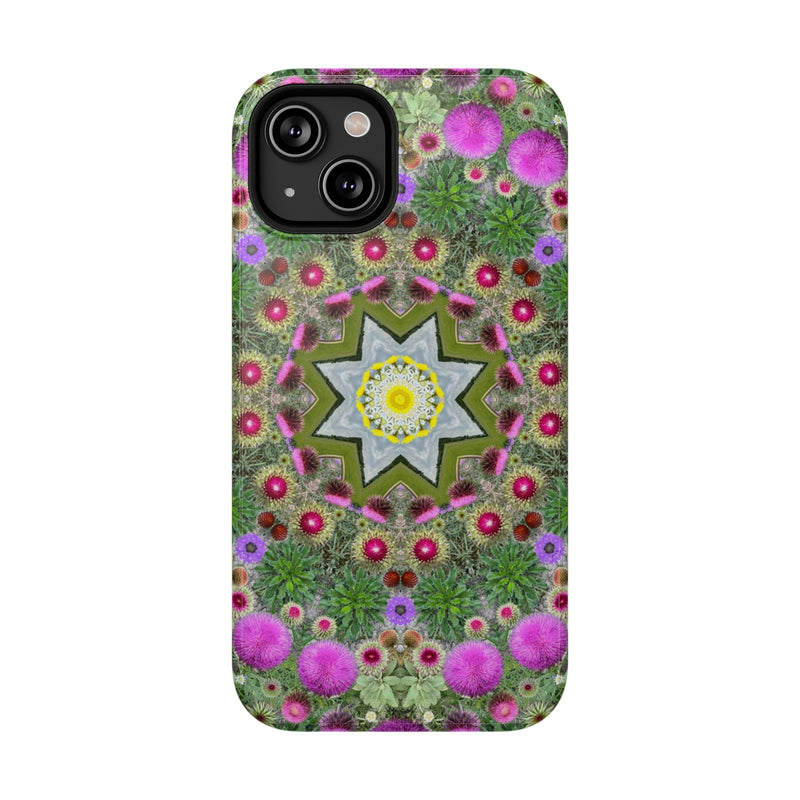 Wildflower Eclipse Phone Case