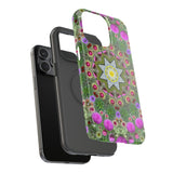 Wildflower Eclipse Phone Case