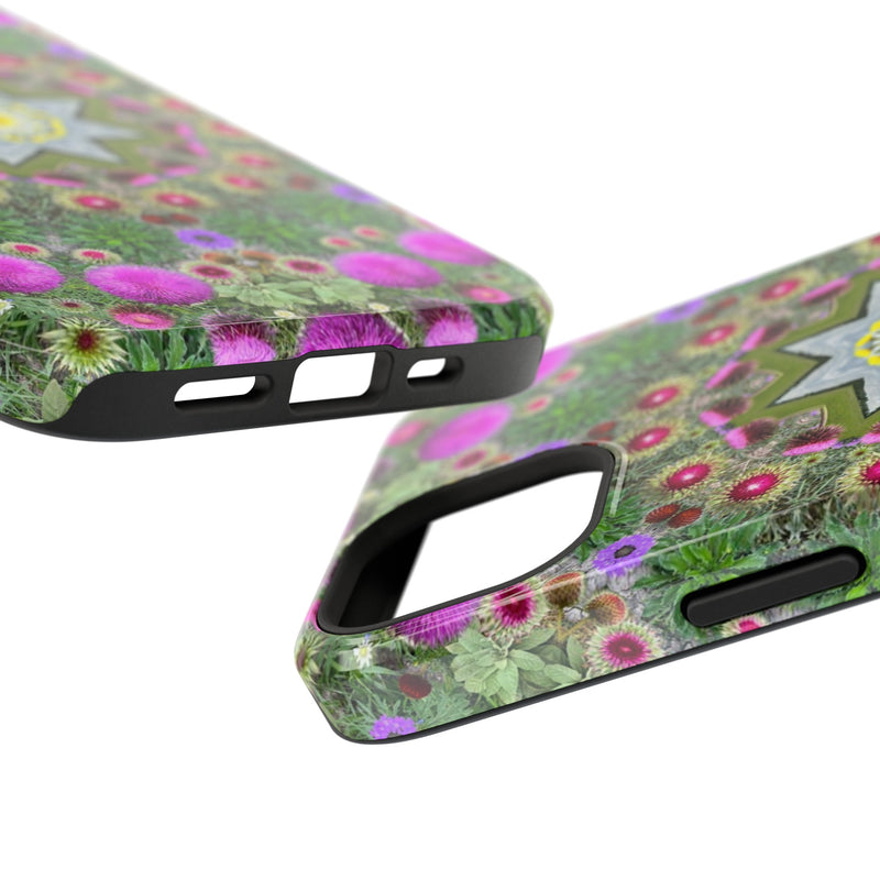 Wildflower Eclipse Phone Case