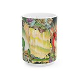 Magical Elephant Ceramic Mug, (11oz, 15oz)