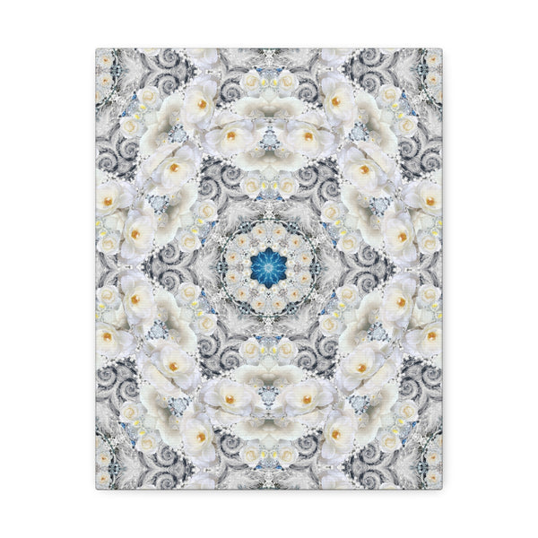 Etheric Victory Mandala Canvas Print