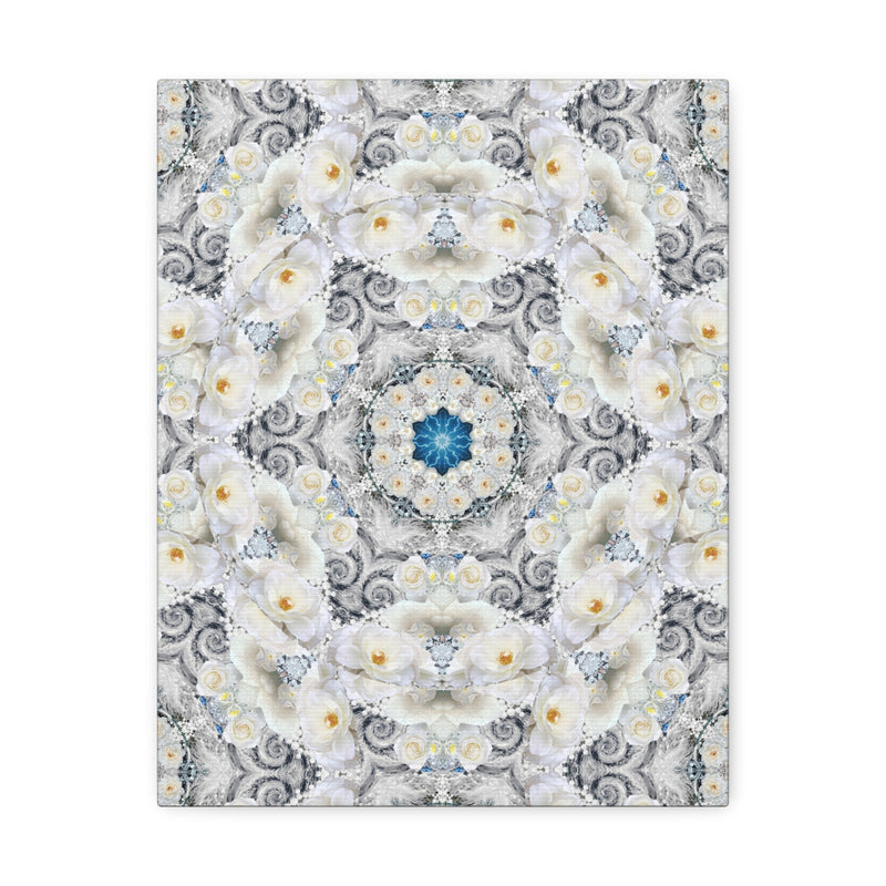 Etheric Victory Mandala Canvas Print