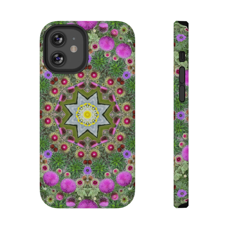 Wildflower Eclipse Phone Case