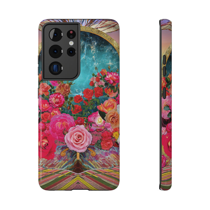 Adi Shakti Rose Phone Case