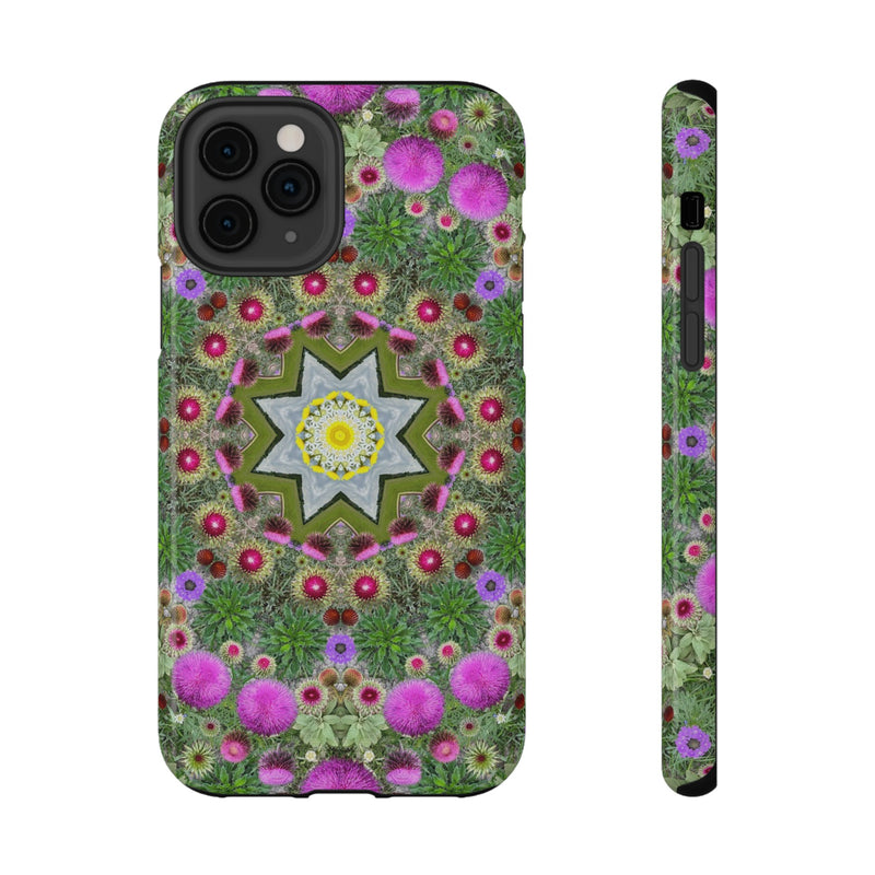 Wildflower Eclipse Phone Case