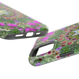 Wildflower Eclipse Phone Case