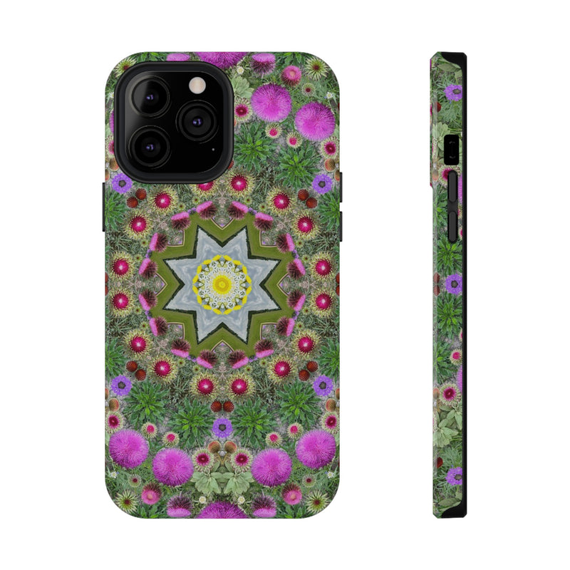 Wildflower Eclipse Phone Case