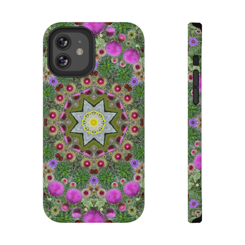 Wildflower Eclipse Phone Case