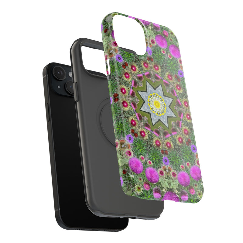 Wildflower Eclipse Phone Case