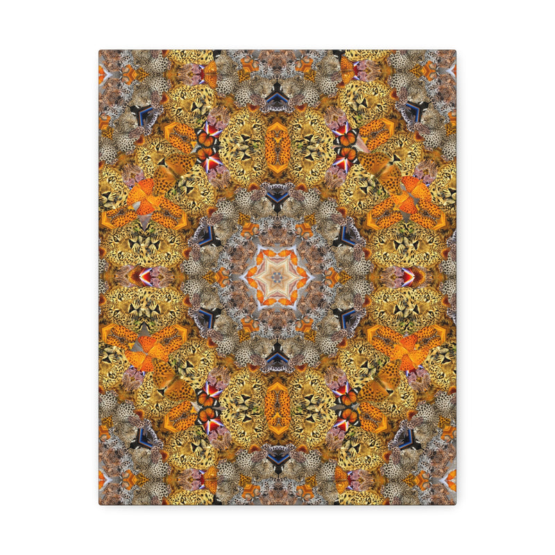 Wild Sanguine Canvas Print