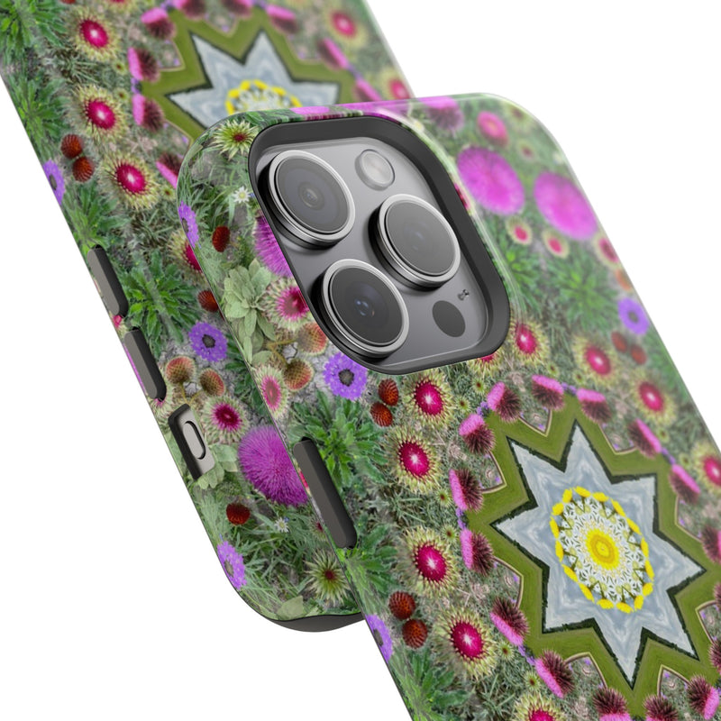 Wildflower Eclipse Phone Case