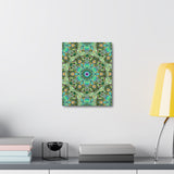 Fairy Queen Mandala Canvas Print