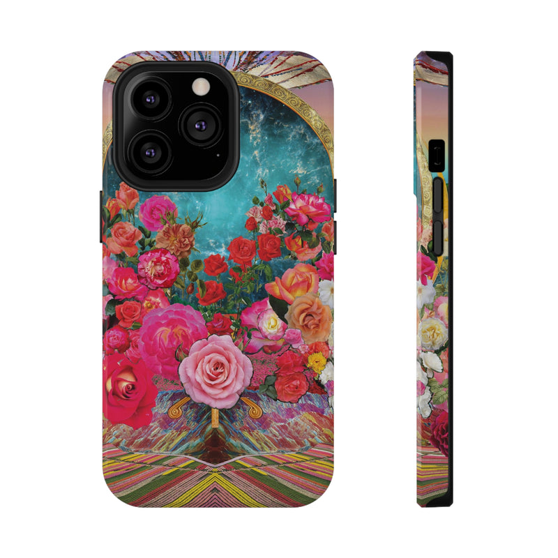 Adi Shakti Rose Phone Case