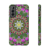 Wildflower Eclipse Phone Case