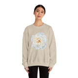 White Rose Unisex Heavy Blend™ Crewneck Sweatshirt