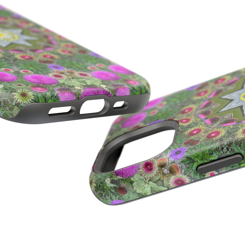 Wildflower Eclipse Phone Case