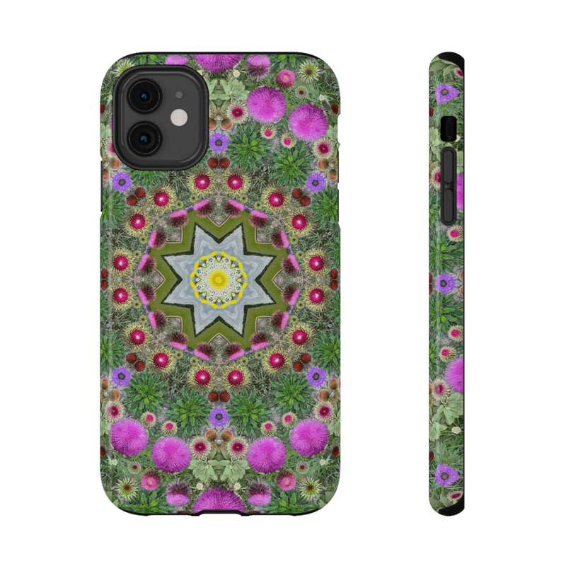 Wildflower Eclipse Phone Case