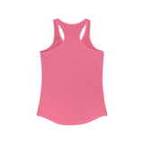 Pink Rose Ideal Racerback Tank