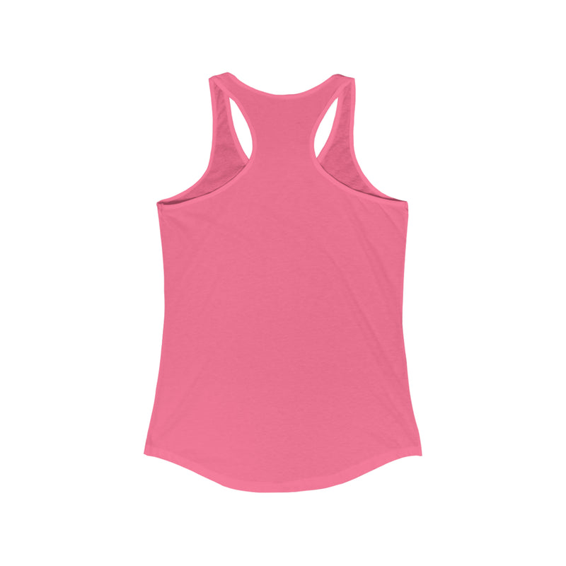 Pink Rose Ideal Racerback Tank