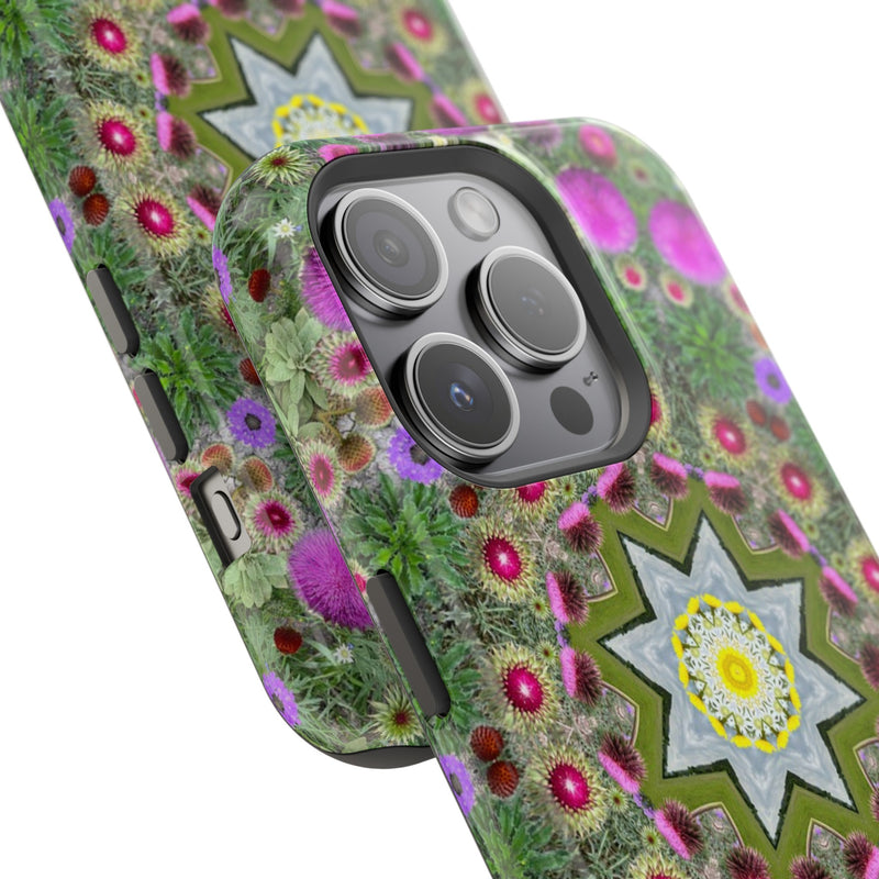 Wildflower Eclipse Phone Case