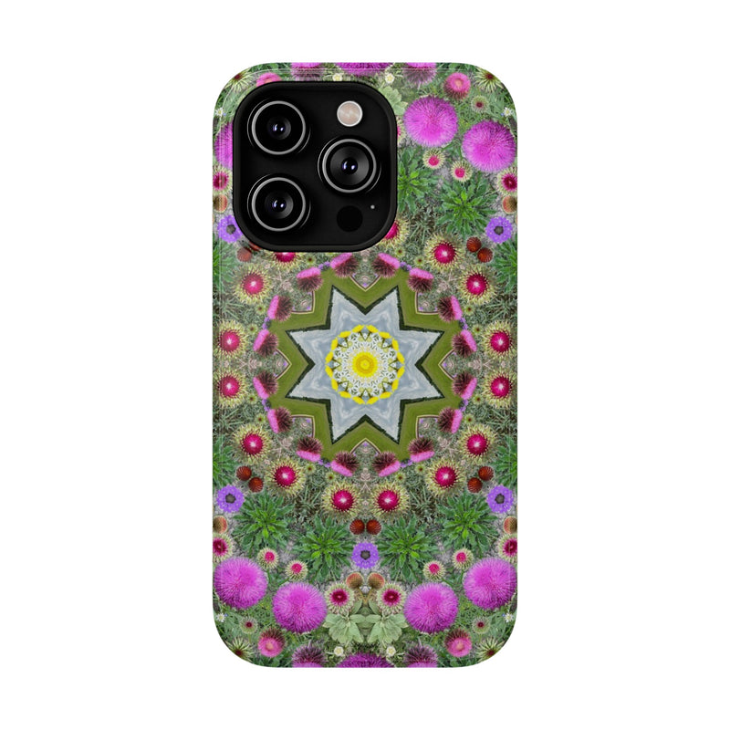 Wildflower Eclipse Phone Case