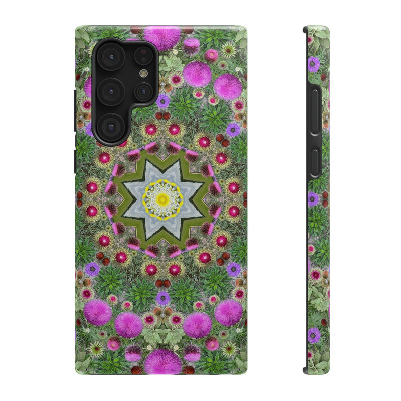 Wildflower Eclipse Phone Case