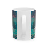 Lakshmi Rose Ceramic Mug, (11oz, 15oz)