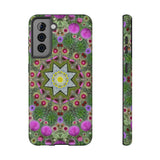 Wildflower Eclipse Phone Case