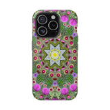 Wildflower Eclipse Phone Case