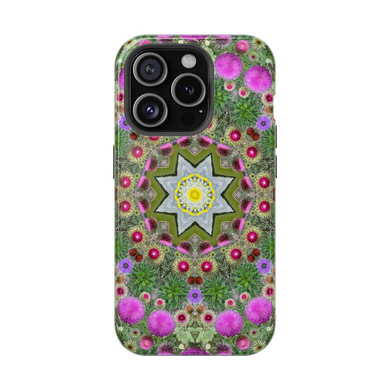 Wildflower Eclipse Phone Case