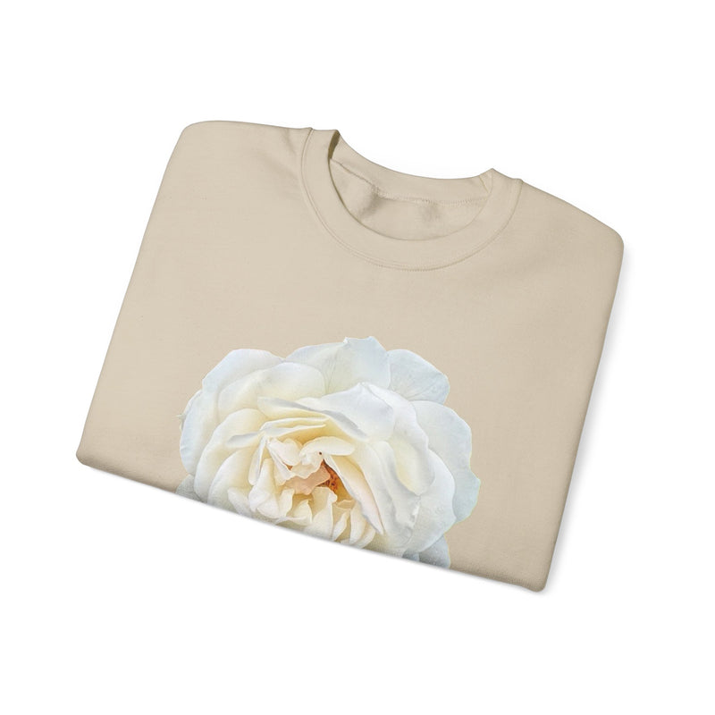 White Rose Unisex Heavy Blend™ Crewneck Sweatshirt