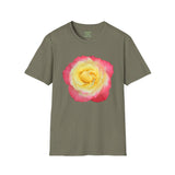 Rose Unisex Softstyle T-Shirt