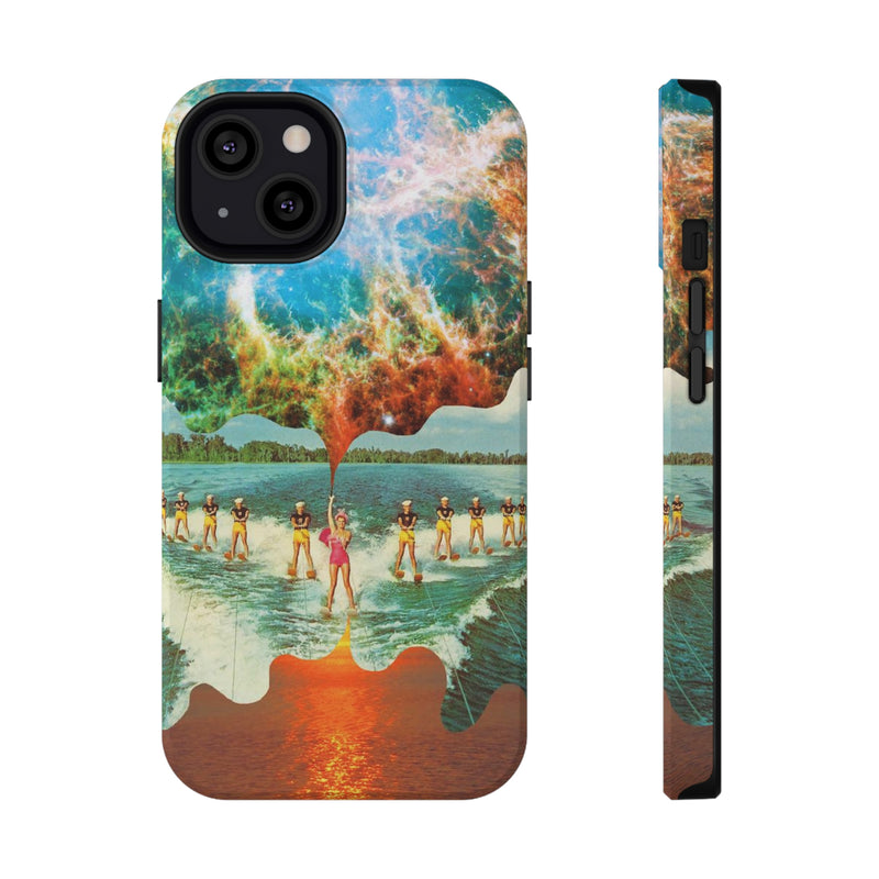 Cosmic Waterski Phone Case