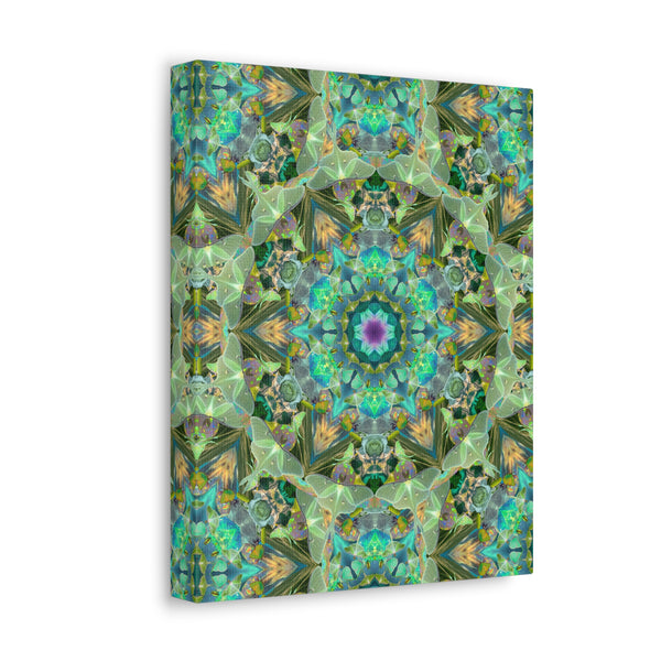 Fairy Queen Mandala Canvas Print