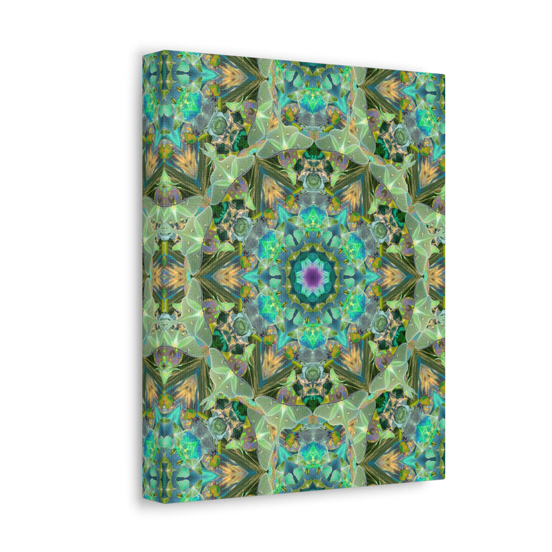 Fairy Queen Mandala Canvas Print
