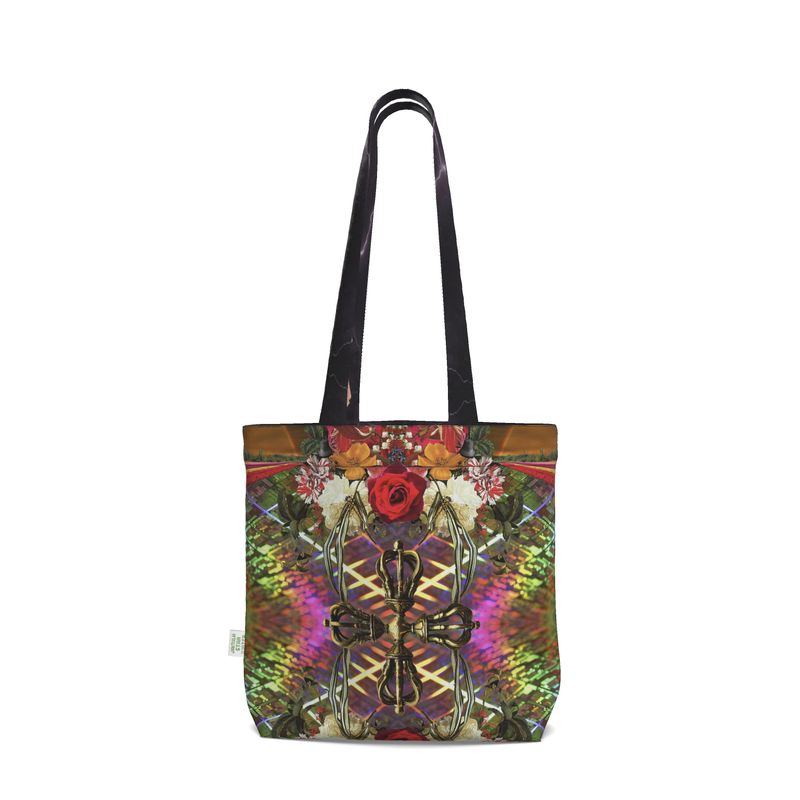 Indestructible Spirit // Vajra Rose Everyday Tote Bag
